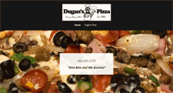Desktop Screenshot of duganspizza.com